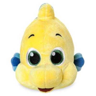 Flounder Mini Soft Toy, Animators' Collection
