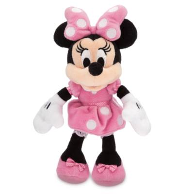 Minnie Mouse Mini Bean Bag Disney Store