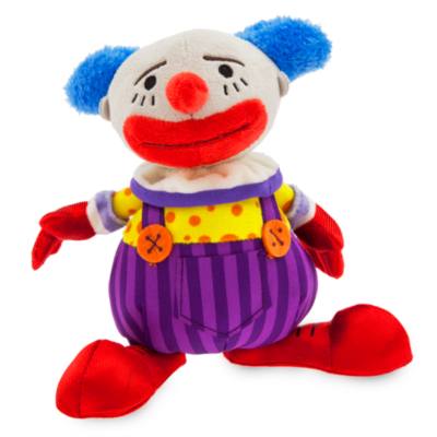 Peluche clown on sale