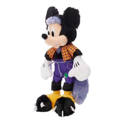 Disney Store - Micky Maus - Halloween Kuschelpuppe