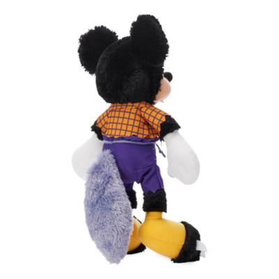 Disney Store - Micky Maus - Halloween Kuschelpuppe