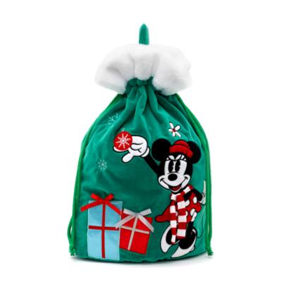 Disney Store - Holiday Cheer - Minnie Maus - Weihnachtssack