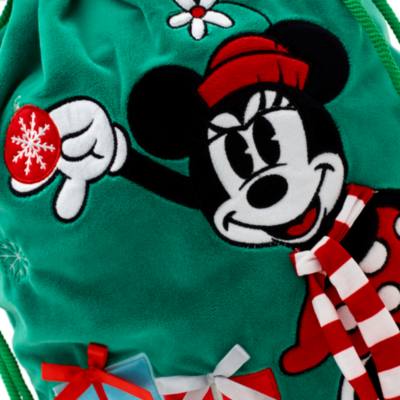 Disney Store - Holiday Cheer - Minnie Maus - Weihnachtssack