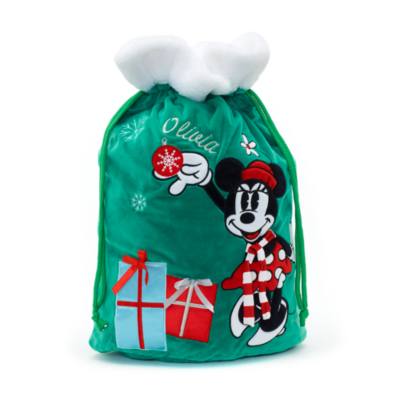 Disney Store - Holiday Cheer - Minnie Maus - Weihnachtssack