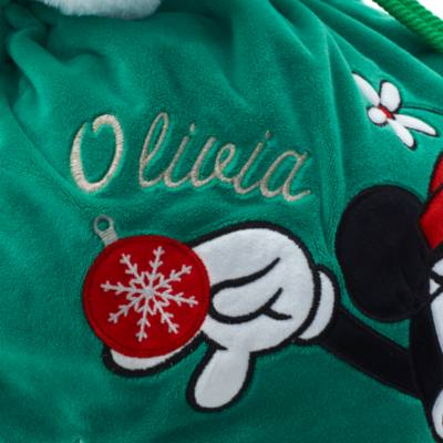 Disney Store - Holiday Cheer - Minnie Maus - Weihnachtssack