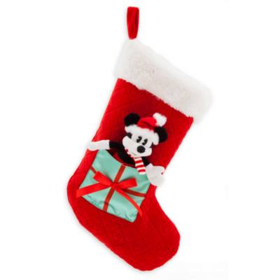 Disney Store - Holiday Cheer - Micky Maus - Geschenkstrumpf