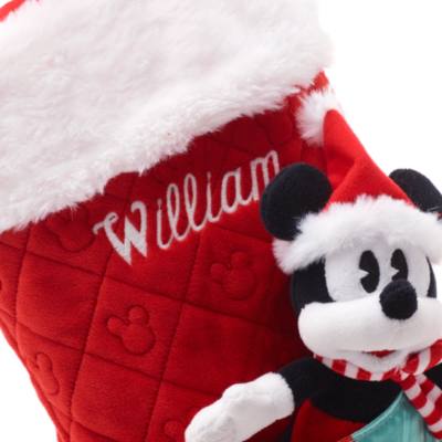 Disney Store - Holiday Cheer - Micky Maus - Geschenkstrumpf