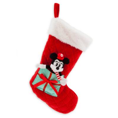 Calcet&iacute;n Navidad Minnie Mouse, Holiday Cheer, Disney Store