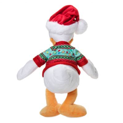 Disney Store Donald Duck Holiday Cheer Medium Soft Toy