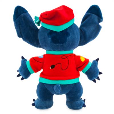 Disney Store Peluche moyenne Stitch lumineuse, Holiday Cheer