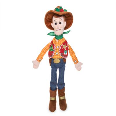 Peluche medio Holiday Cheer Woody Disney Store