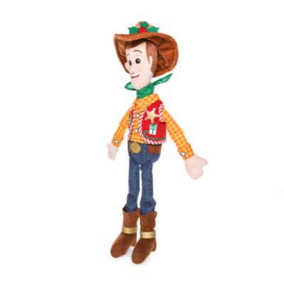 Peluche medio Holiday Cheer Woody Disney Store