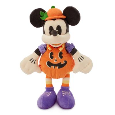 Mickey Mouse Pumpkin Small Soft Toy