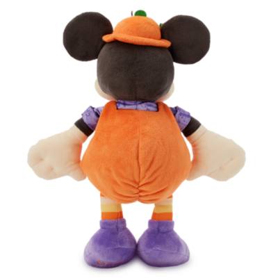 Mickey Mouse Pumpkin Small Soft Toy