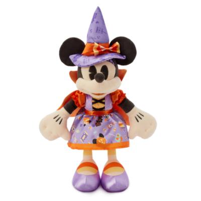 Minnie Mouse Witch Small Soft Toy