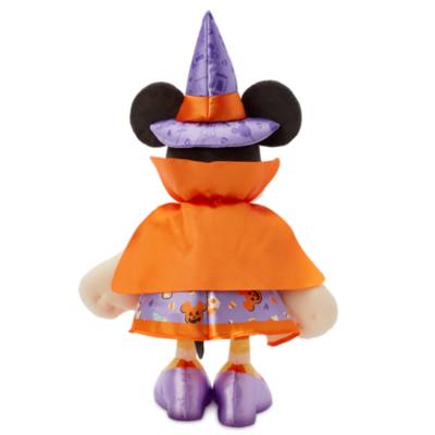 Minnie Mouse Witch Small Soft Toy