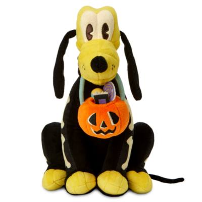 Disney Store Pluto Skeleton Small Soft Toy Shopdisney