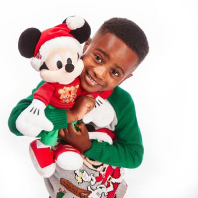 Mickey Mouse Holiday Cheer Medium Soft Toy