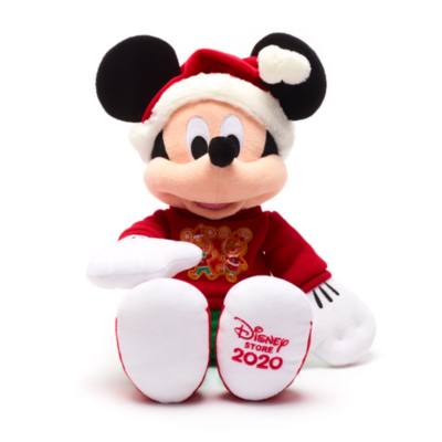 Mickey Mouse Holiday Cheer Medium Soft Toy