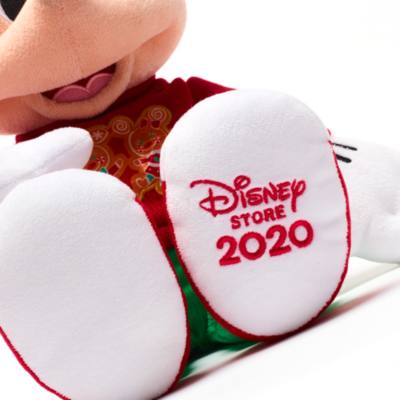 Mickey Mouse Holiday Cheer Medium Soft Toy
