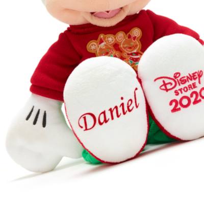 Mickey Mouse Holiday Cheer Medium Soft Toy