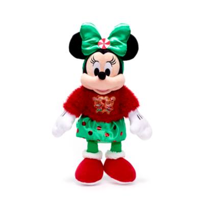 Minnie Mouse Holiday Cheer Medium Soft Toy