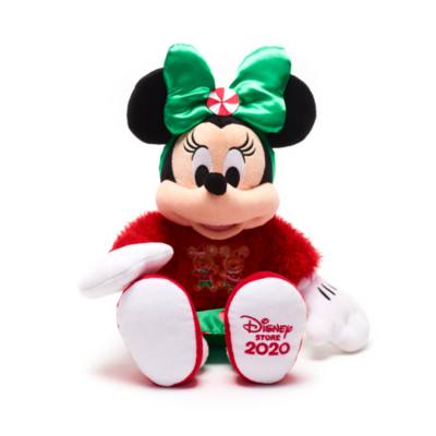 Minnie Mouse Holiday Cheer Medium Soft Toy