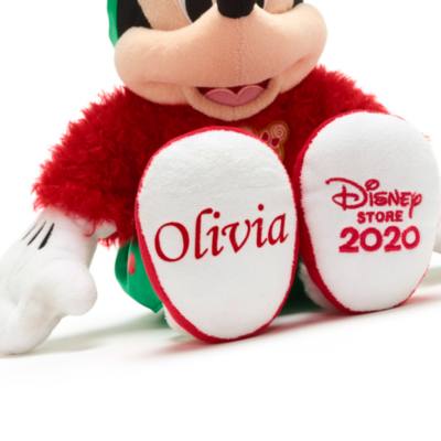 Minnie Mouse Holiday Cheer Medium Soft Toy