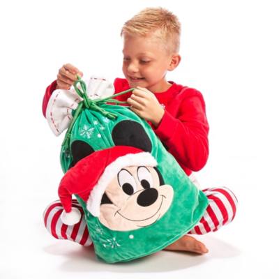 Saco Navidad Mickey Mouse, Holiday Cheer,