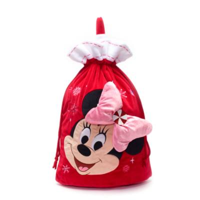 Minnie Mouse Holiday Cheer Christmas Sack