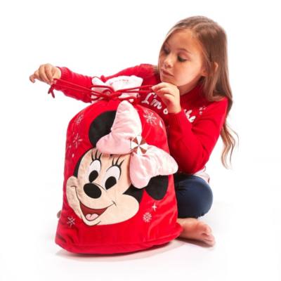 Minnie Mouse Holiday Cheer Christmas Sack