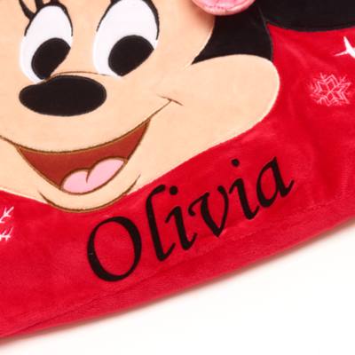 Minnie Mouse Holiday Cheer Christmas Sack