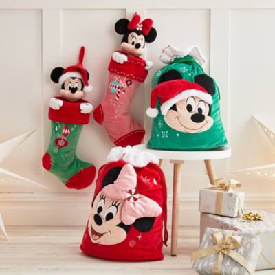 Mickey Mouse Holiday Cheer Stocking