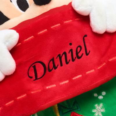 Mickey Mouse Holiday Cheer Stocking
