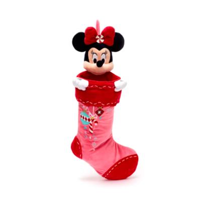 Minnie Mouse Holiday Cheer Stocking