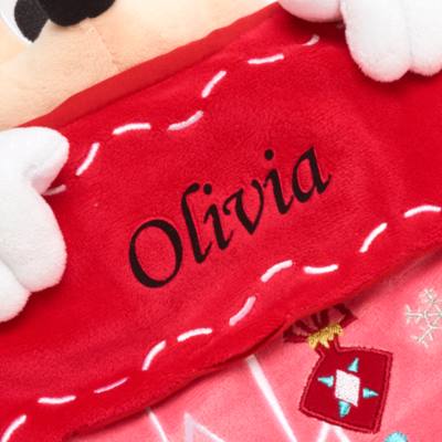 Calcet&iacute;n Navidad Minnie Mouse, Holiday Cheer,