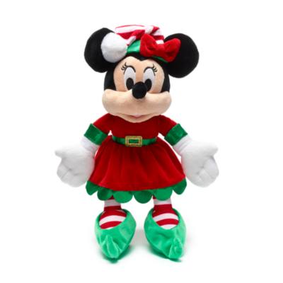 Disney Store Minnie Mouse Holiday Cheer Small Soft Toy