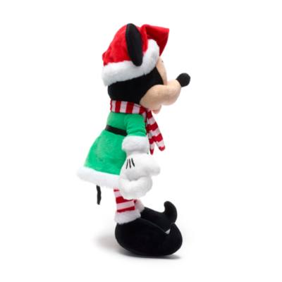 Disney Store Mickey Mouse Holiday Cheer Small Soft Toy
