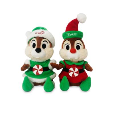 Coppia di peluche medi Cip e Ciop Holiday Cheer Disney Store