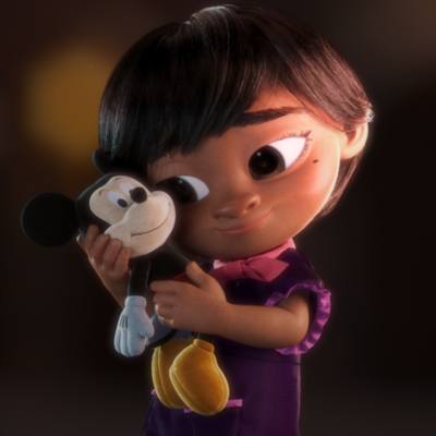 Disney Store Mickey Mouse Vintage Christmas Soft Toy