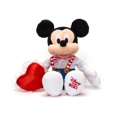 Disney Store Mickey Mouse Sweetheart Medium Soft Toy