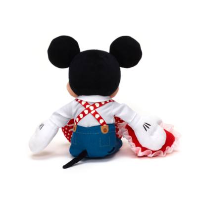 Disney Store Mickey Mouse Sweetheart Medium Soft Toy