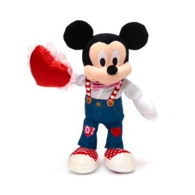 Disney Store Mickey Mouse Sweetheart Medium Soft Toy