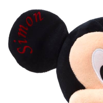 Disney Store Mickey Mouse Sweetheart Medium Soft Toy