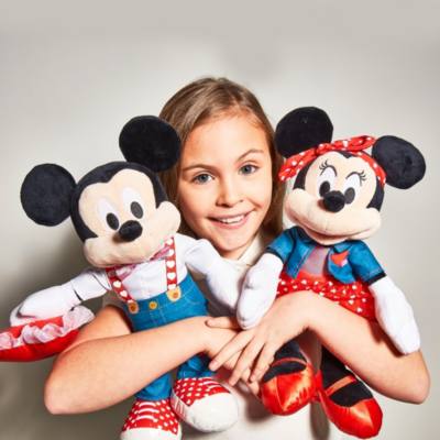 Disney Store Minnie Mouse Sweetheart Medium Soft Toy