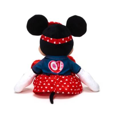 Disney Store Minnie Mouse Sweetheart Medium Soft Toy