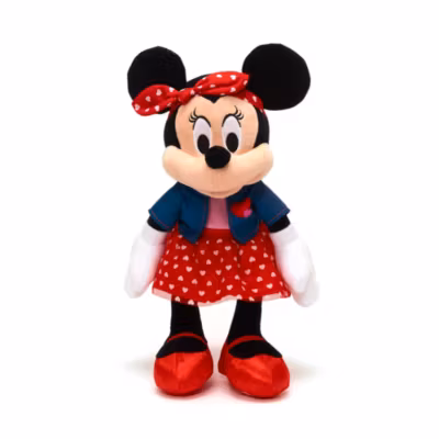 Disney Store Minnie Mouse Sweetheart Medium Soft Toy