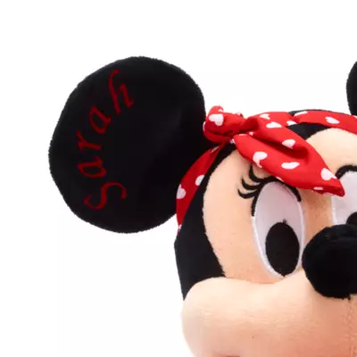 Disney Store Minnie Mouse Sweetheart Medium Soft Toy
