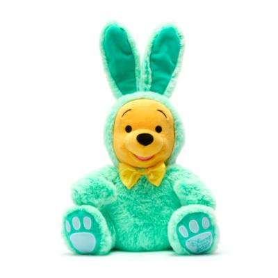 Disney Store Winnie the Pooh Easter Medium Soft Toy