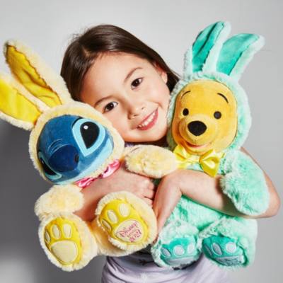 Disney Store Winnie the Pooh Easter Medium Soft Toy